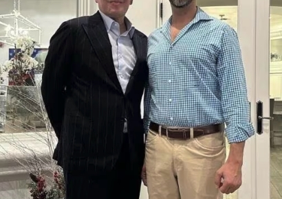 "트럼프 장남과 형·동생 사이"…정용진 '美친' 인맥 