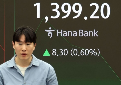 [포토] 원/달러 환율 상승 출발