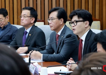 [포토] 발언하는 한동훈 대표