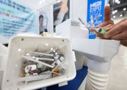 정부, 주사기·주사침 ‘매점매석’ 강력 단속…내일부터 고시 시행