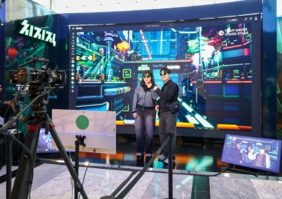 14조 '버추얼 스트리밍' 시장 뜬다…스튜디오 구축 나선 치지직