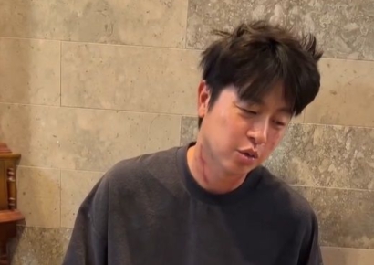 '대장암 완치' 유상무, 상처투성이 몰골 된 충격 근황…"얼굴이 말이 아냐"