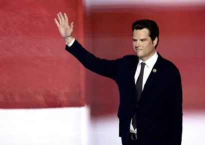 '성매수 의혹' 美 법무장관 지명자 사퇴…트럼프 인선 첫 낙마