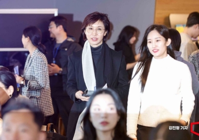 [포토] 아트코리아랩 페스티벌 참석한 노소영 아트센터 나비 관장