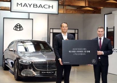 벤츠 '끝판왕' 마이바흐, 한국 판매량 1만대 돌파