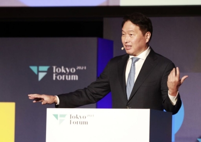 최태원 회장 "CEO, 사업 디자이너 돼야…통합·시너지 창출 필요"