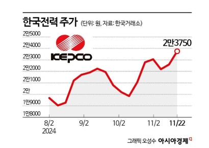 시장 하락 방어한 한국전력, '만년 저평가株' 벗어날까