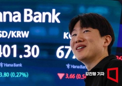 [포토] 2500선 안착 코스피 '오랜만에 웃었다'