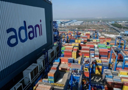 '수장 피소' 인도 아다니그룹, 하루 만에 주가 급반등