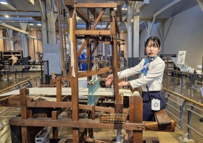 [르포]세계 1위 자동차그룹 시작은…도요타 산업기술 기념관 가보니