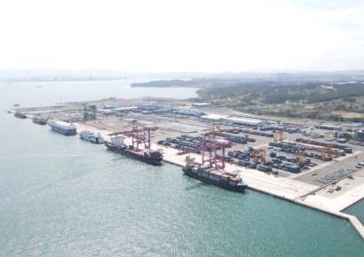 포항 영일만항, 대왕고래 프로젝트 보조항만 지정