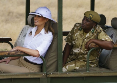 '은둔의 영부인' 멜라니아, 이스트윙 비서실장에 측근 해리슨 임명