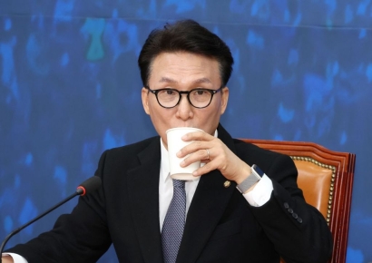 민주당 김민석 "검찰, 이재명 '사법 살인'…김건희 방탄 불가능"