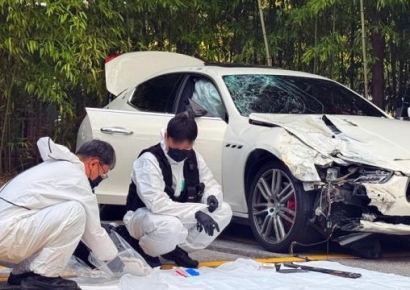 사망 사고낸 '마세라티 뺑소니범' 징역 10년 구형