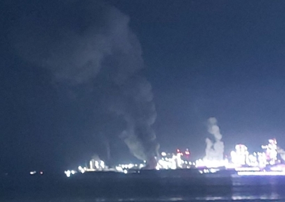 포항제철소 3파이넥스 공장, 또 화재…2시간만 완진(종합)