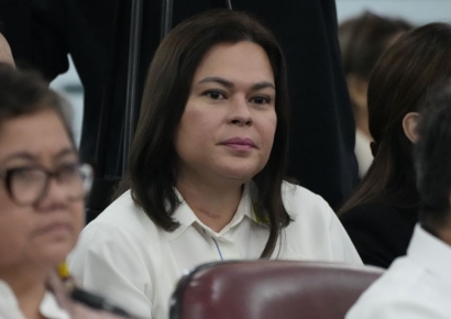 두테르테 딸 답네…필리핀 부통령 "나 죽으면 마르코스 대통령 부부 암살해"