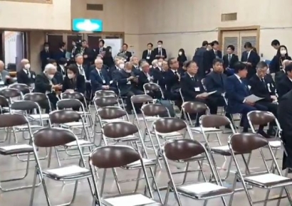 [속보]日, 사도광산 추도사서 또 조선인 노동 '강제성' 언급 안해