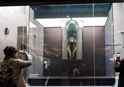 [과학을 읽다]국내에도 등장한 양자컴퓨터‥AI와 결합시도