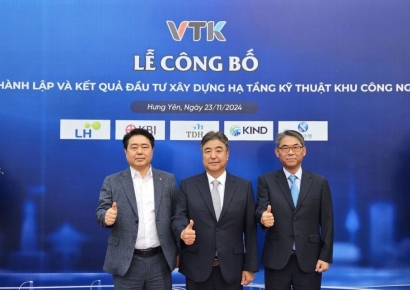 박한상 KBI그룹 부회장, 베트남 현지서 신사업 전략 점검