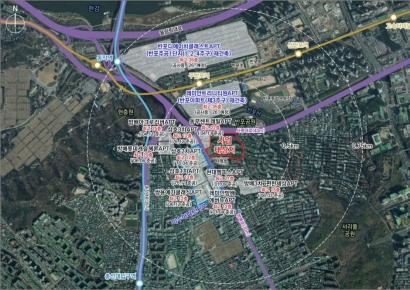 '43살' 방배신삼호, 최고 41층으로 상향…920가구로 재건축