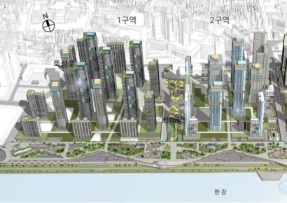 '한강변' 성수전략정비구역에 9428가구 주택단지 들어선다