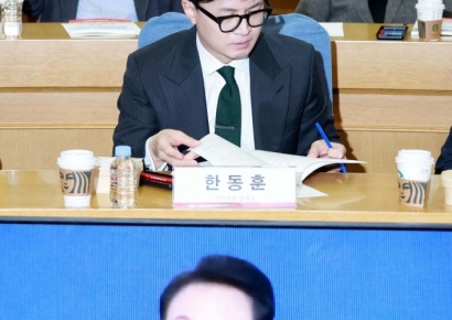 [포토] 초선의원 공부모임 참석한 한동훈 대표