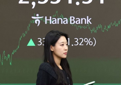 기관·외국인 3000억 매도…코스피, 장중 2510선까지 밀려