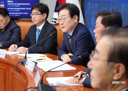 [포토] 이재명 "우량주를 불량주로 만들건가"…상법 개정 필요성 강조