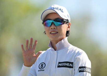 안나린 세계랭킹 64위…티띠꾼 5위