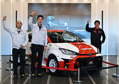 도요타 '운전의 맛'은 이 사람이 결정한다…성능 평가 드라이버