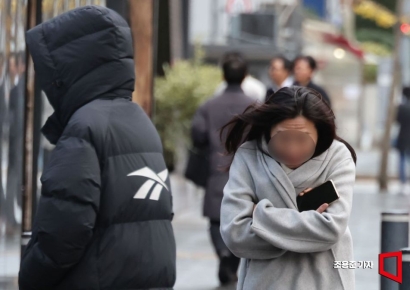 [포토] 추위가 몰려온다