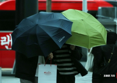 [포토] '바람을 막아라'