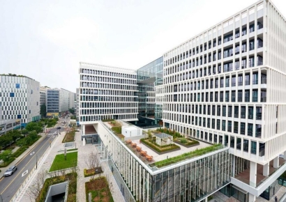 녹지공간 풍부 업무시설 '마곡 아이파크 디어반' 분양중