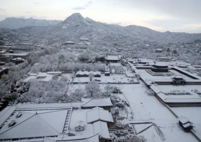 [포토] 새하얀 세상