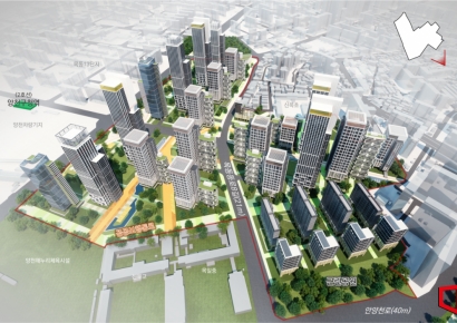 목동14단지, 49층·5181가구로 재건축…높이 낮춰 서울시 심의 통과