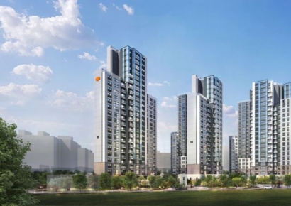 'e편한세상 당산 리버파크' 1순위 청약 마감…평균 340대 1