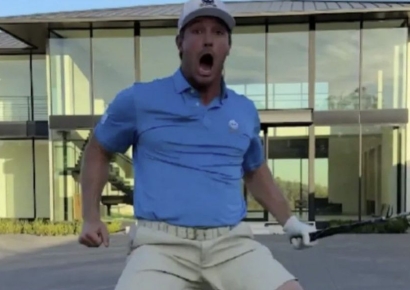 디섐보, 16일 걸렸다