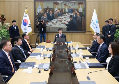한은 기준금리 전격인하…'경기부진' 우려 커(상보)