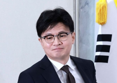 한동훈 "민주당 예산 행패, 李방탄·국정마비용" 비판