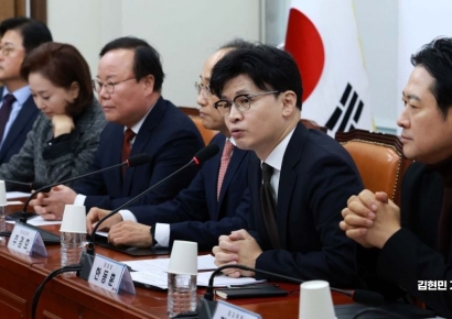[포토] 한동훈 "명태균 같은 선거브로커 용납 안 할 것...국민께 죄송"