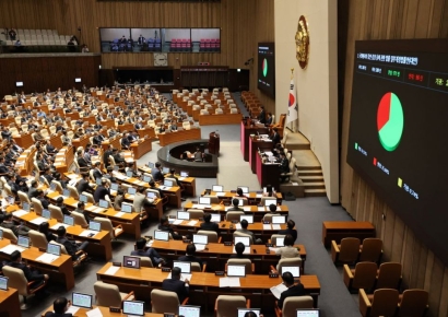 '예산안 자동부의 폐지' 국회 통과…예산안 통과 역대급 늦어지나