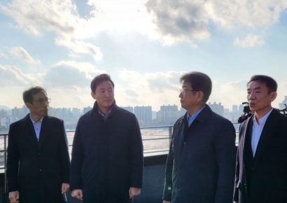 오세훈 "100층 용산국제업무지구, '초고층의 저주' 없다"