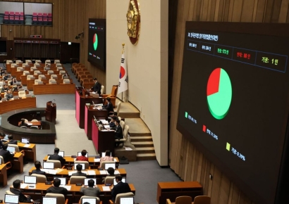 '쌀 의무 매입' 양곡관리법 포함 농업 4법 국회 본회의 통과