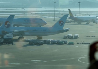 [포토] EC, 대한항공 아시아나 합병 승인