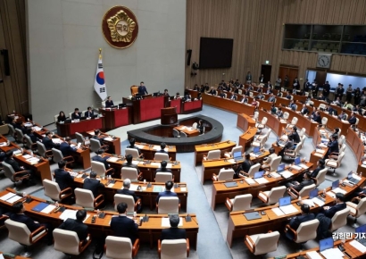 헌정사상 첫 야당 단독 예산안 처리…'4.1조 감액·증액 0원 예산'(종합)
