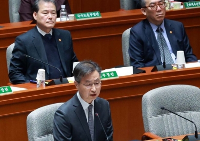 검찰 특정업무경비 507억 삭감…野, '예산 감액안' 단독 처리