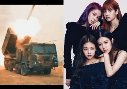 블랙핑크 노래 틀고 한국 무기 "대박" 외친 우크라 정부…무슨 일이