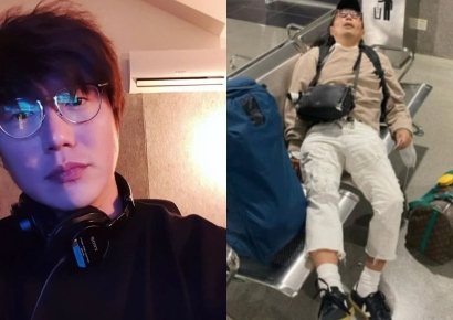 폭설에 공항 갔다간 '무한대기'…성시경 이어 정재형까지 발 묶인 사연