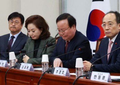 [포토] 한동훈, 민주 ‘예산 감액’ 단독 처리...“국정 마비 목적”