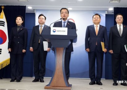 [포토] 발언하는 최상목 경제부총리
